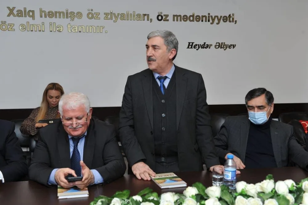 Milli Qəhrəman Polad Həşimova ithaf edilən kitab təqdim olundu