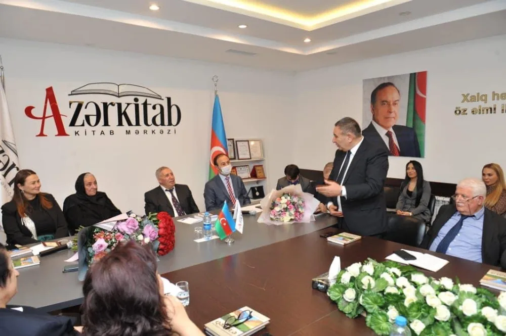 Milli Qəhrəman Polad Həşimova ithaf edilən kitab təqdim olundu