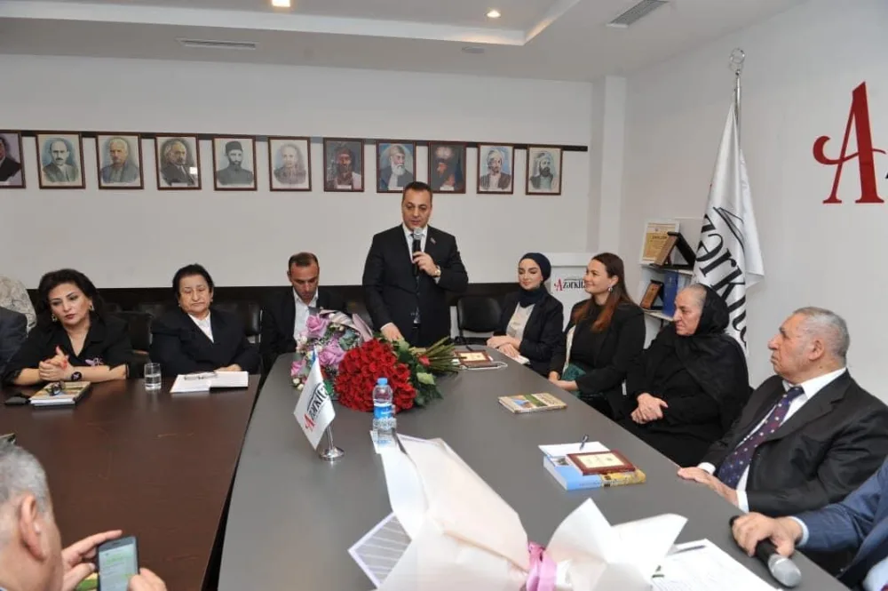 Milli Qəhrəman Polad Həşimova ithaf edilən kitab təqdim olundu