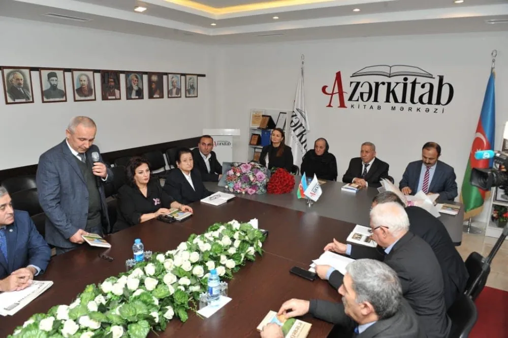 Milli Qəhrəman Polad Həşimova ithaf edilən kitab təqdim olundu