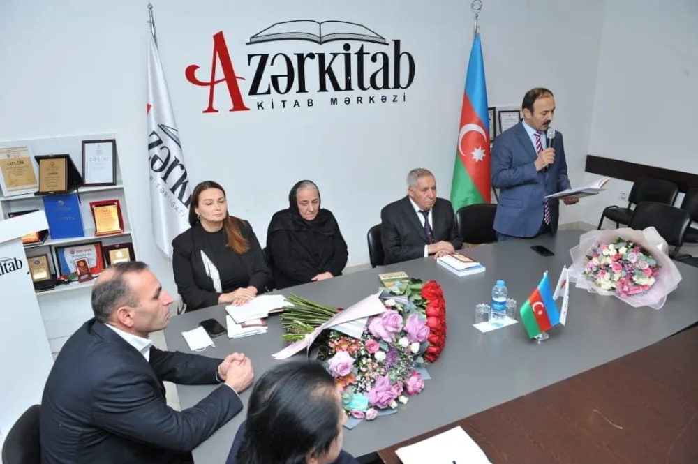 Milli Qəhrəman Polad Həşimova ithaf edilən kitab təqdim olundu