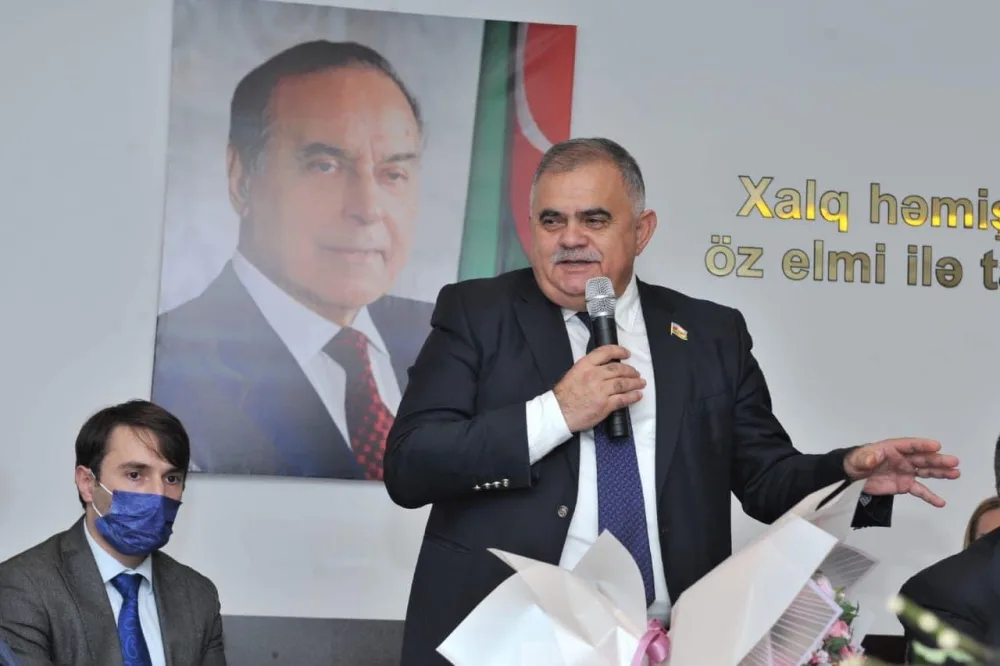 Milli Qəhrəman Polad Həşimova ithaf edilən kitab təqdim olundu