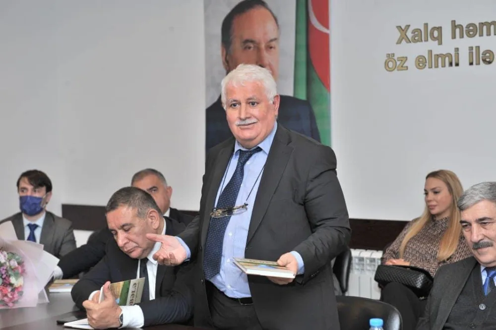 Milli Qəhrəman Polad Həşimova ithaf edilən kitab təqdim olundu