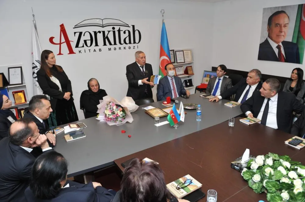 Milli Qəhrəman Polad Həşimova ithaf edilən kitab təqdim olundu