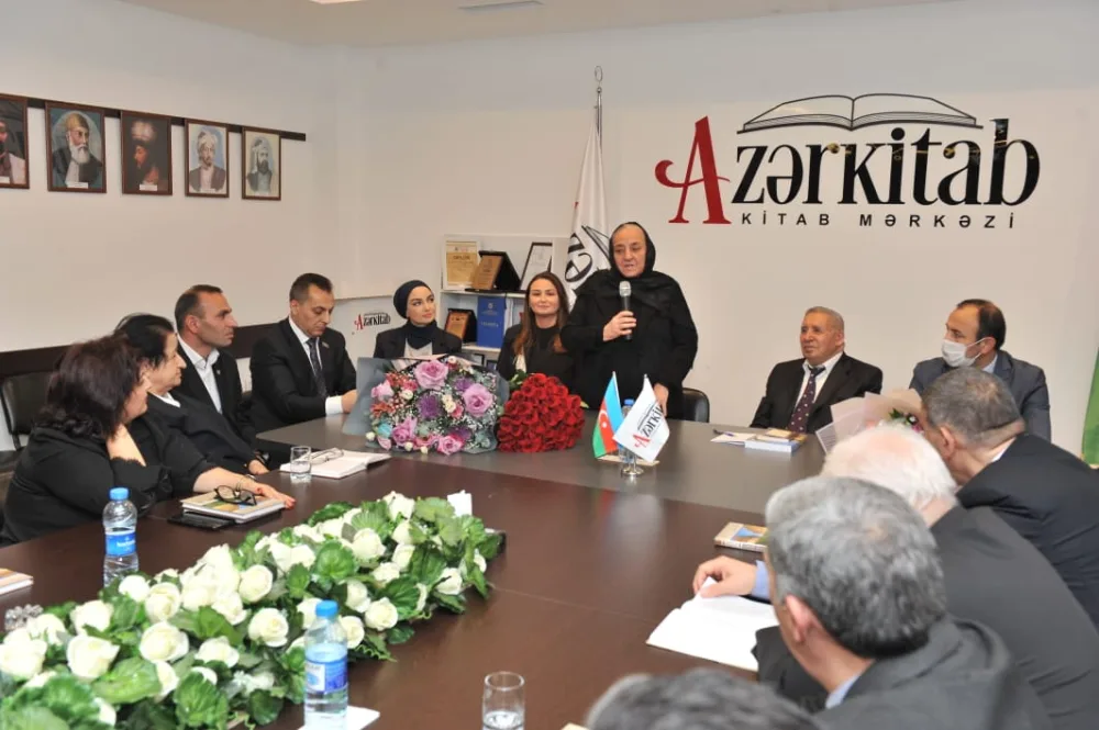 Milli Qəhrəman Polad Həşimova ithaf edilən kitab təqdim olundu