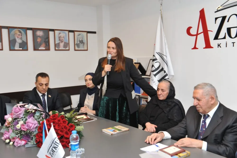 Milli Qəhrəman Polad Həşimova ithaf edilən kitab təqdim olundu