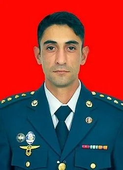 Vətən müharibəsində şəhid olan kapitanın ailəsində - AĞIR İTKİ - FOTO