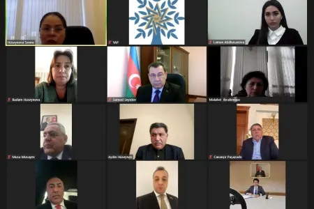 Yeni Azərbaycan Partiyası İdarə Heyətinin növbəti iclası keçirilib