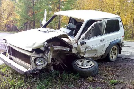 Cəlilabadda polis qəzaya düşdü