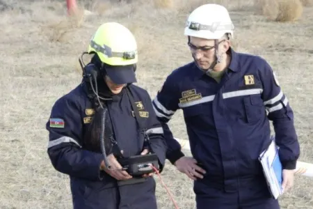 FHN-in Beynəlxalq Axtarış-xilasetmə Dəstəsi taktiki-xüsusi təlim keçirdi - Video