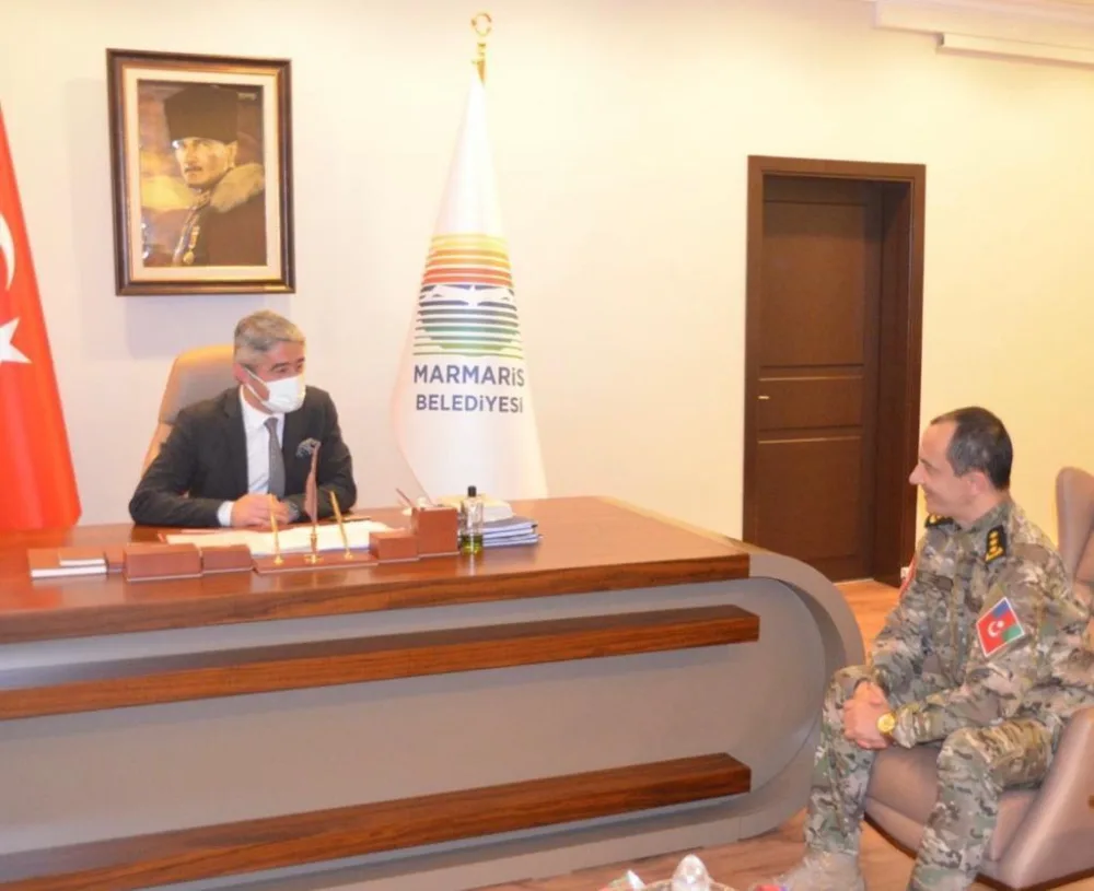 Özünü FHN komandiri kimi tanıdıb məmurla görüşdü, yalanı üzə çıxdı - Video