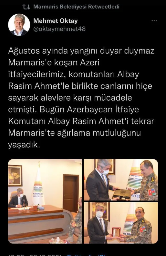 Özünü FHN komandiri kimi tanıdıb məmurla görüşdü, yalanı üzə çıxdı - Video
