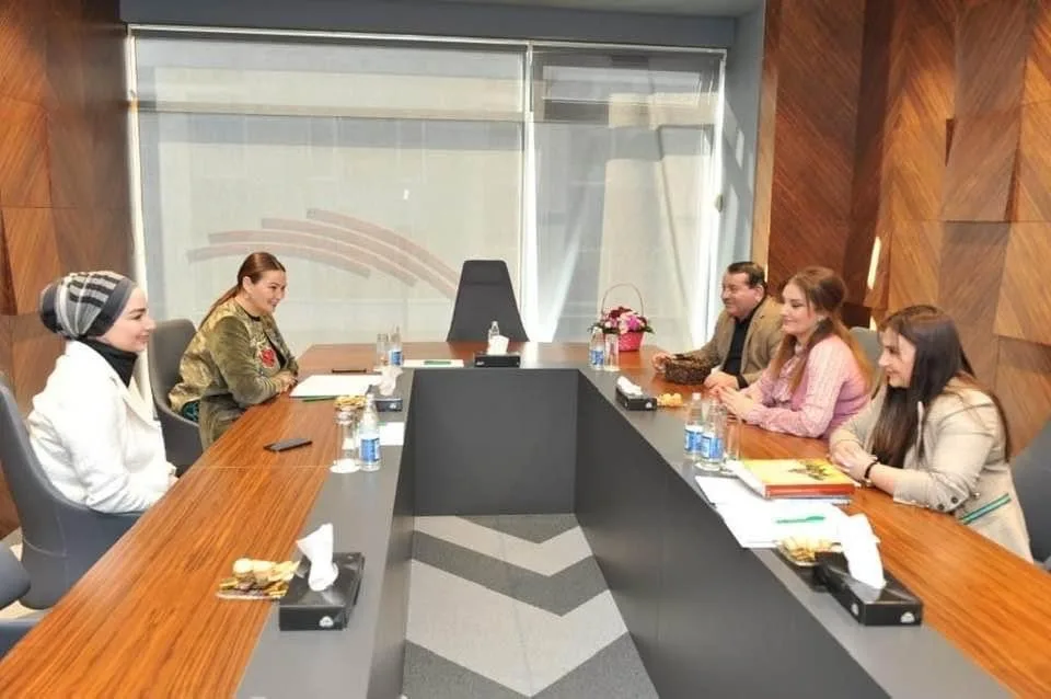 Qənirə Paşayeva kumuk ziyalıları ilə görüşdü - FOTO