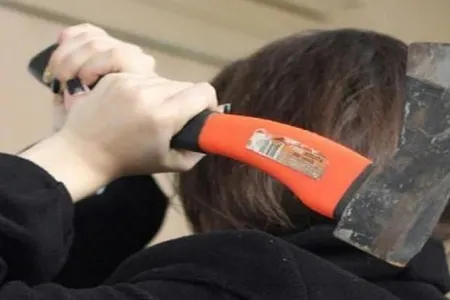 Ərini baltayla öldürən qadın - HƏBS EDİLDİ