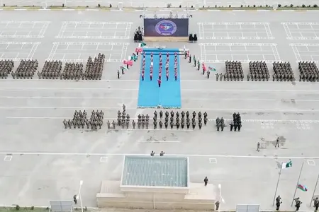 Hərbi qulluqçularımız beynəlxalq təlimlərdə iştirak edəcək - VİDEO
