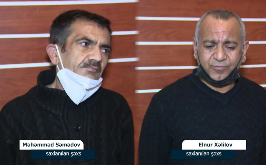 Polis əməliyyat keçirdi: - Saxlanılanlar var - VİDEO/FOTO