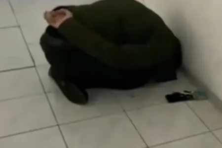 Qazaxıstanda keçid məntəqəsində erməni maşını saxlanıldı - Çox sayda silahlı və... - VİDEO