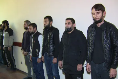 Bakıda narkobaron və onun dəstə üzvləri saxlanıldı - VİDEO/FOTO