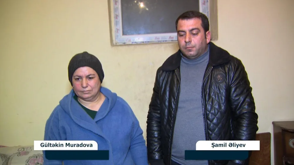 Oğurlanan 2 yaşlı uşağın atası da istintaqa cəlb edildi - FOTO/VİDEO