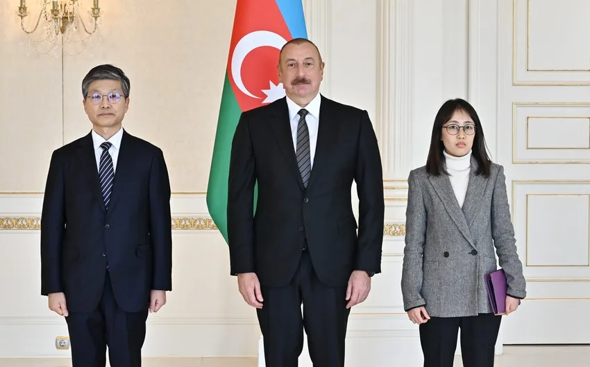Prezident bu ölkələrin səfirlərini qəbul etdi - YENİLƏNİB
