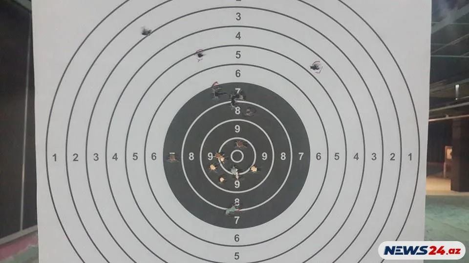 Bakı Baş Gömrük İdarəsinə təyin olunan yeni rəis Pərviz Kəngərli peşəkar güllə atıcısıdır - FOTO