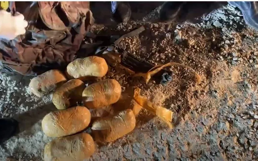 DİN əməliyyat keçirib, - silahlı şəxslər TUTULDU - VİDEO/FOTO