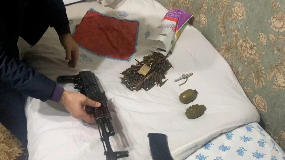 DİN əməliyyat keçirib, - silahlı şəxslər TUTULDU - VİDEO/FOTO