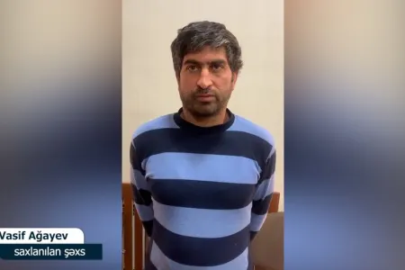 Bakıda rabitə kabeli oğurlayan şəxs saxlanıldı - -VİDEO