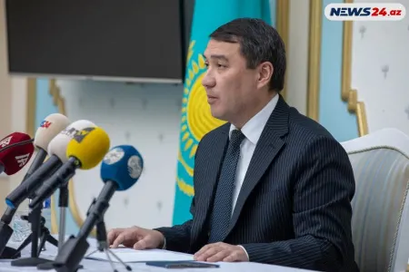 Qazaxıstan səfiri göstərilən dəstəyə görə Azərbaycana təşəkkür edib