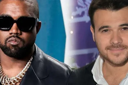 Kanye ilə Eminin işbirliyi təsdiqləndi - FOTO