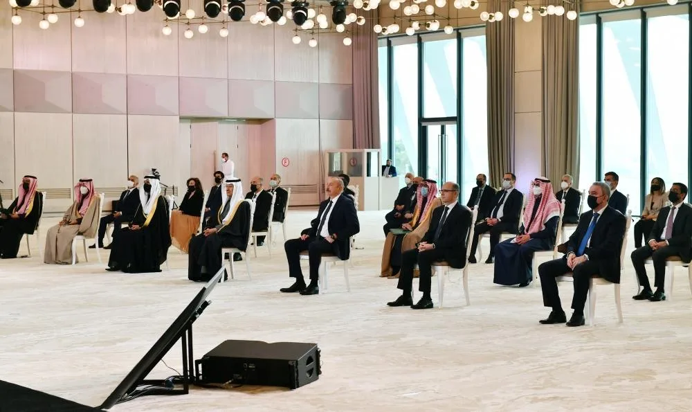 Prezident Külək Elektrik Stansiyasının təməlini qoydu - FOTO - YENİLƏNİB
