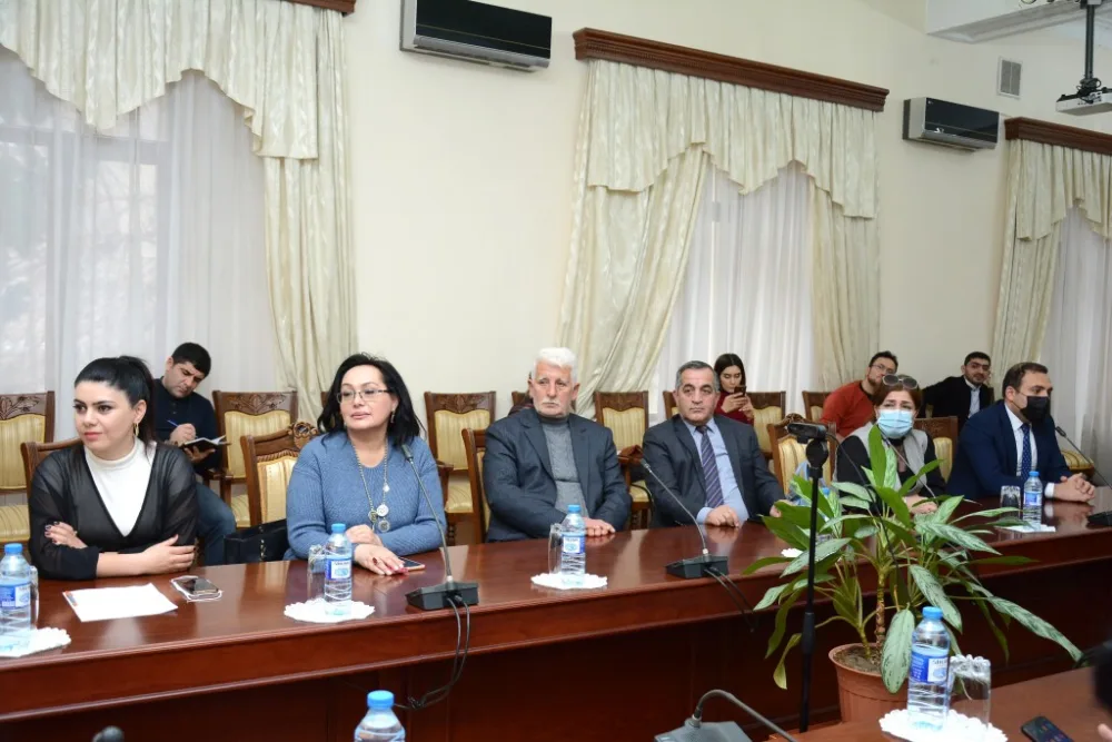 Mədəniyyət Nazirliyi yanında İctimai Şuranın növbəti toplantısı keçirildi - FOTO