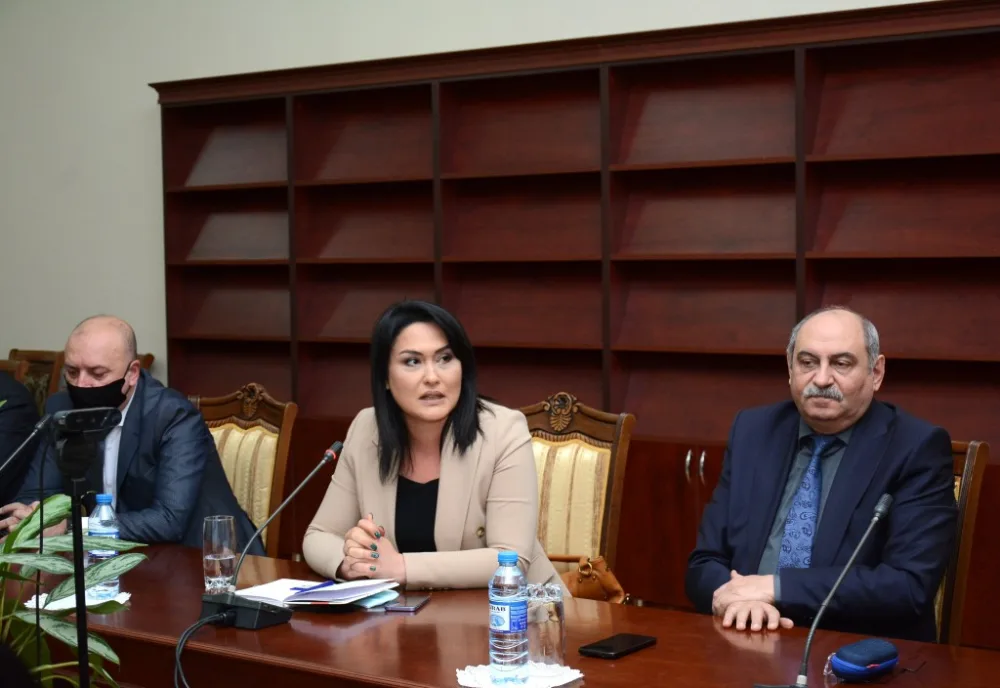 Mədəniyyət Nazirliyi yanında İctimai Şuranın növbəti toplantısı keçirildi - FOTO