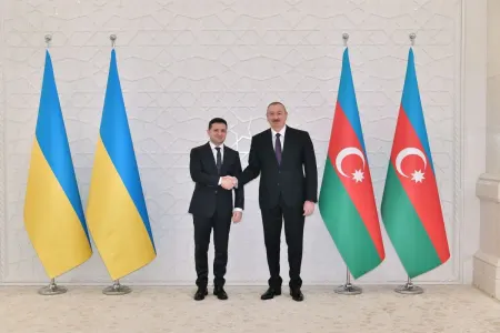 İlham Əliyev sabah Ukraynaya gedir