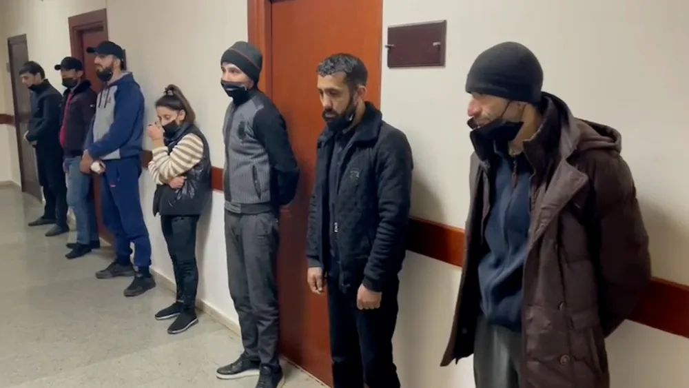 Abşeronda narkotik satan 8 nəfər TUTULDU - VİDEO/FOTO