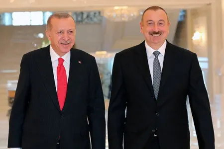 İlham Əliyev Ərdoğana təbrik məktubu göndərdi