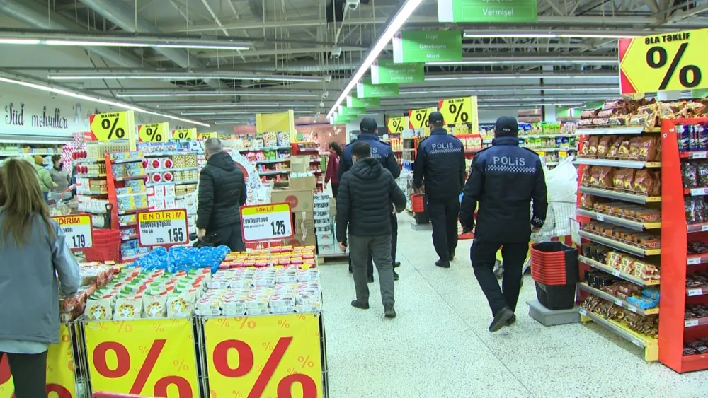 Sumqayıtda 39 nəfər CƏRİMƏLƏNDİ - VİDEO/FOTO