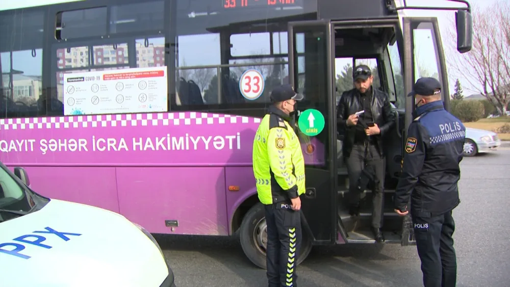 Sumqayıtda 39 nəfər CƏRİMƏLƏNDİ - VİDEO/FOTO