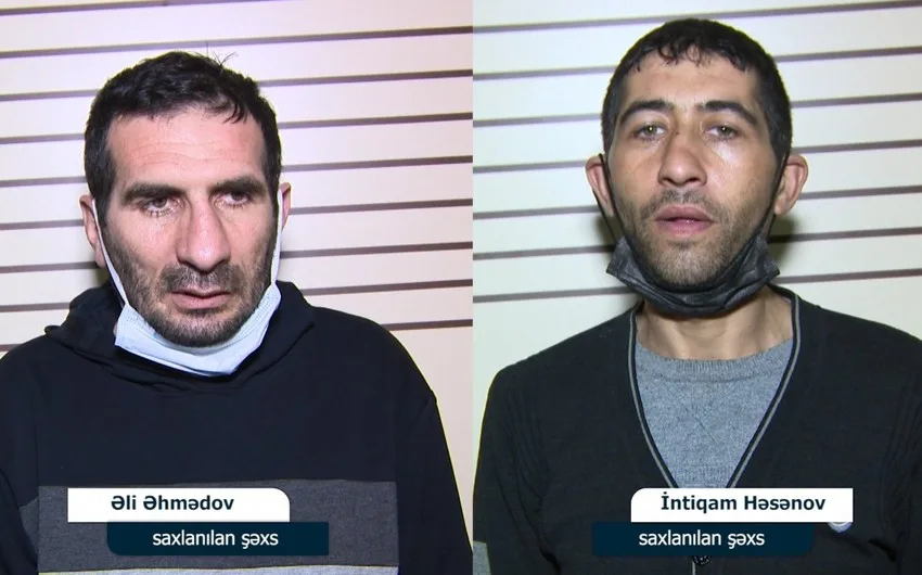 Bakıda narkotik və silah satan şəxslər HƏBS EDİLDİ - VİDEO/FOTO