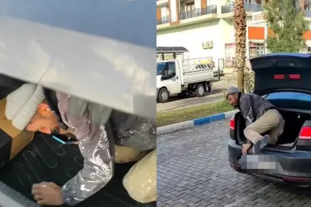 İşçisini maşının baqajında aparan müdir etirazlara səbəb oldu – - FOTO