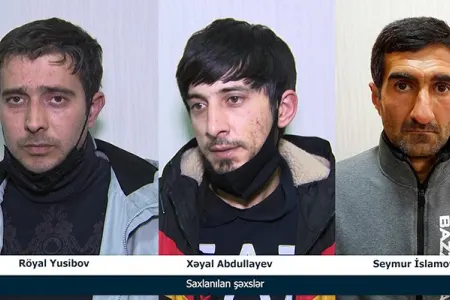 Bakıda narkokuryerliklə məşğul olan “bloger” saxlanıldı - Fotolar+Video