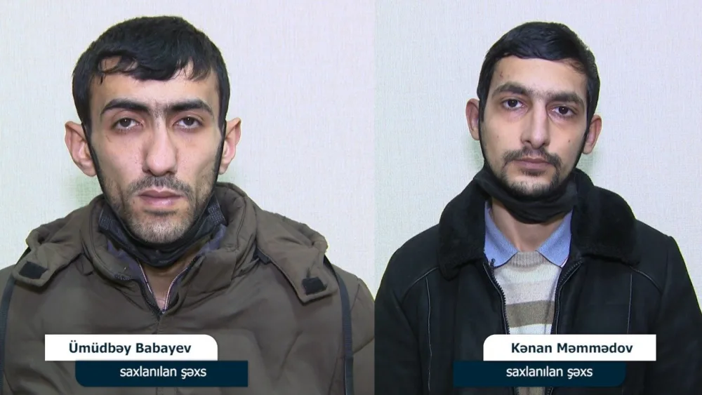 Oğurluq anı kameraya düşdü - Video