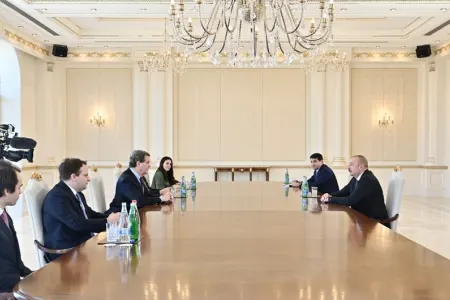 Prezident qəbul keçirdi
