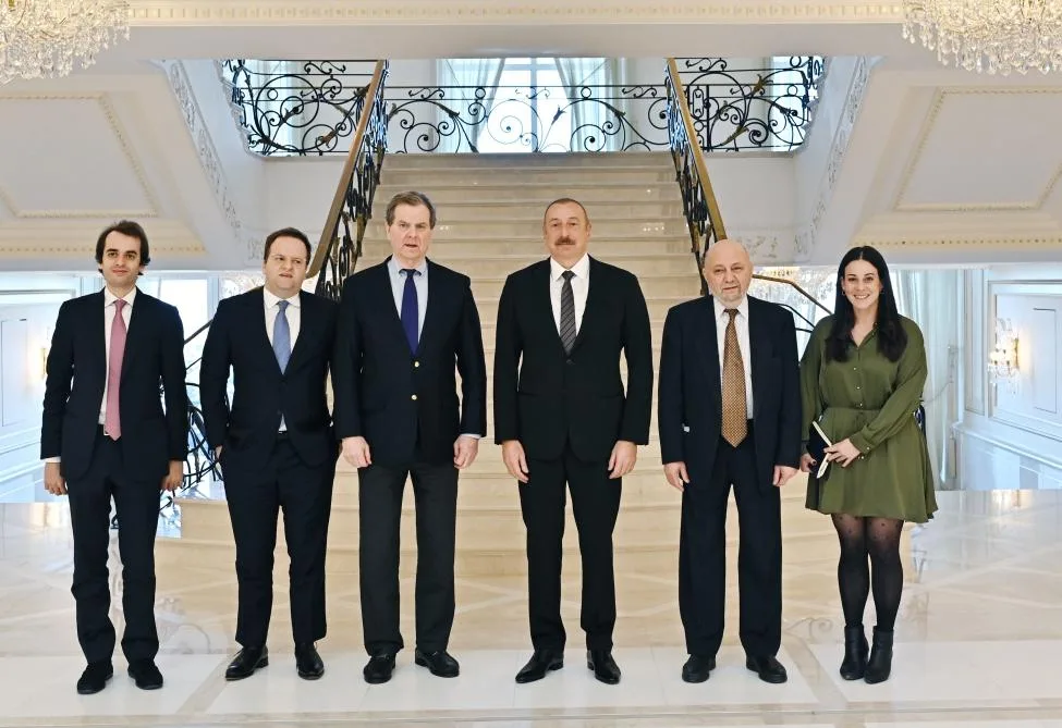 Prezident qəbul keçirdi