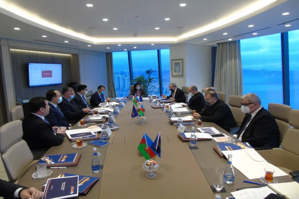 "Yüksəliş" müsabiqəsinin təşkilat komitəsinin iclası keçirildi - FOTO