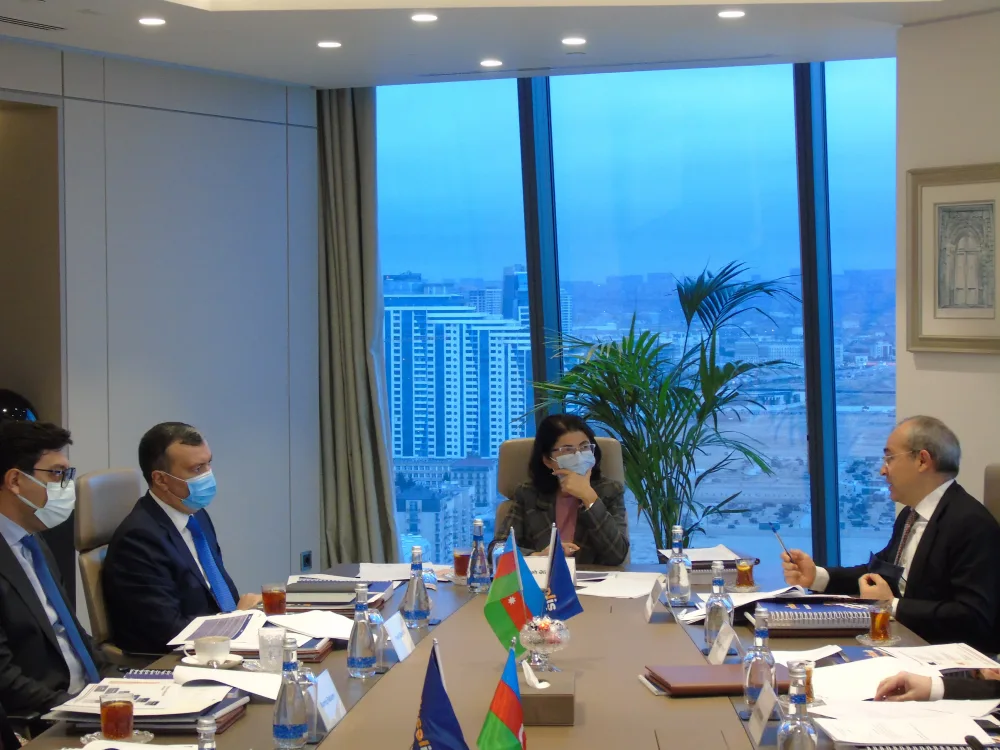 "Yüksəliş" müsabiqəsinin təşkilat komitəsinin iclası keçirildi - FOTO