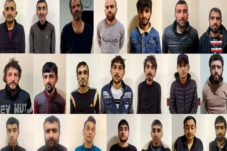 DİN əməliyyat keçirdi, 30 nəfər saxlanıldı - Fotolar+Video