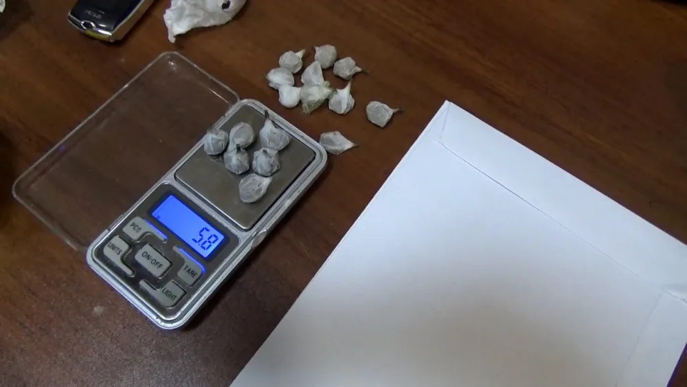 Narkotik satan 11 nəfər saxlanıldı - Foto