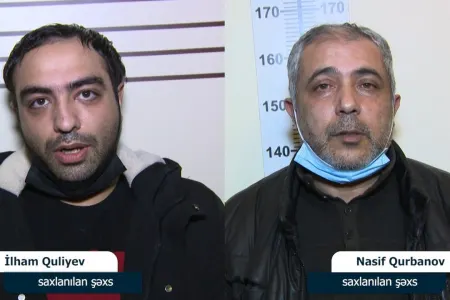 Tanışı ilə birgə işlədiyi obyektdən 14 min manatlıq oğurluq etdi - Foto/Video