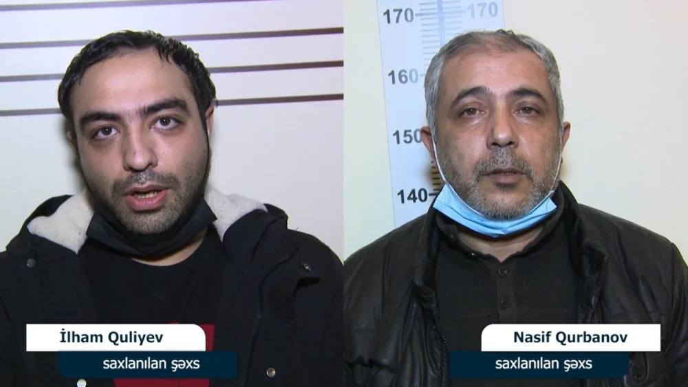 Tanışı ilə birgə işlədiyi obyektdən 14 min manatlıq oğurluq etdi - Foto/Video
